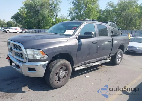 2014 Ram 2500 Tradesman from USA, damaged, VIN 3C6UR5CL0EG249029